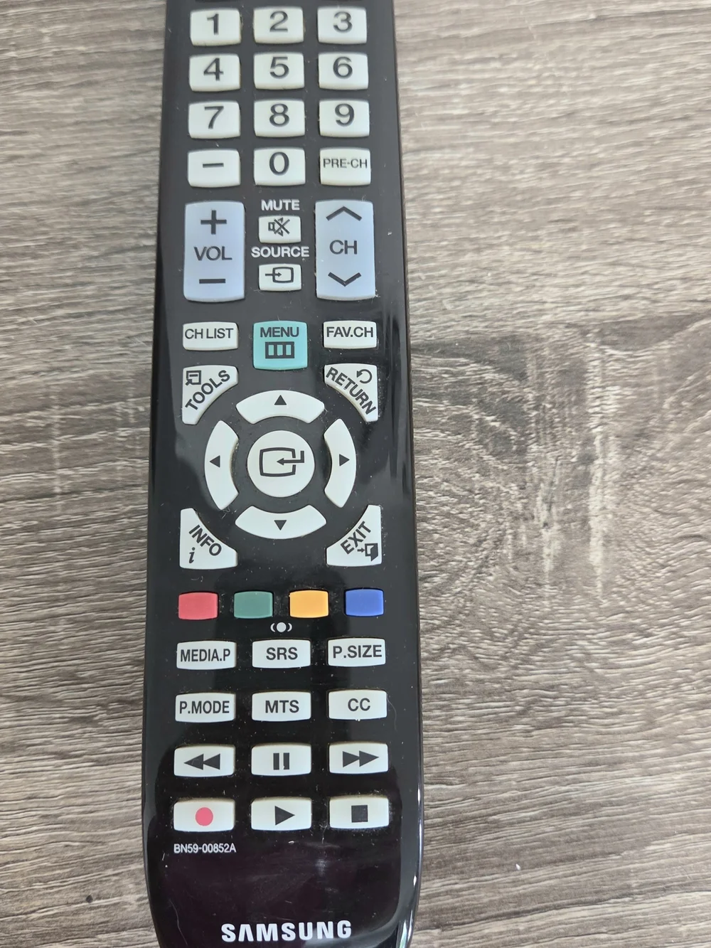 Samsung TV Original Remote Control Model BN59-00852A Tested SEE PICTURES.